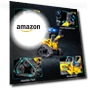 Превью Robot Building Toys for Kids - 5 in 1 Remote & APP Controlled Building Set — Construction Kits, HOGOKIDS