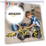 Превью Robot Building Toys for Kids - 5 in 1 Remote & APP Controlled Building Set — Construction Kits, HOGOKIDS