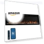 Thumbnail Smart Electric Fireplace — Electric Heating Solutions, Touchstone