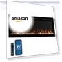 Smart Electric Fireplace — Electric Heating Solutions, Touchstone
