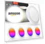 Thumbnail Smart Flush Mount Ceiling Lights — Overhead Lighting, Lumary