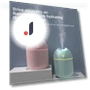 USB Desktop Humidifier with LED Light — Air Moisturizers, Refreshing Home