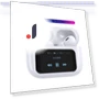 Wireless Smart Headphones with Touch Screen — Over-Ear Headphones, aominuo