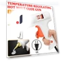 120W Smart Adjustable Temperature Glue Gun — Glue Guns, Charging set