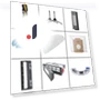 Dust bag, main/side brush, filter, disposable mop cloth — Parts & Accessories, YanBan