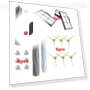 HEPA Filter and Brush Kit — Parts & Accessories, GOODLUCKK