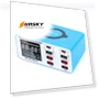 Multifunctional Smart Digital Display 8 Port Fast Charger — Chargers, RELIFE