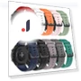 Silicone Watch Band — Smartwatch Straps, Sunshine168