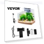 Smart Arch Clear GPPS Fish Tank Aquarium — Stands, VEVOR