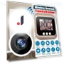 Smart Video Doorbell with LED Camera — Smart Home Security, The Romantics