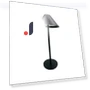 Touch Control Reading Lamp — Study & Desk Lighting, Zhou Yajin