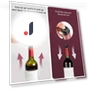 Vacuum Wine Saver with 4 Stoppers — Wine Accessories, House & Kitchen