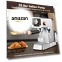 Thumbnail 20 Bar Espresso Machine with Milk Frother — Coffee & Espresso Combos, Mecity