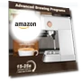 Thumbnail 20 Bar Espresso Machine with Milk Frother — Coffee & Espresso Combos, Mecity