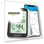 Thumbnail Bluetooth Indoor Room Temperature Monitor Thermometer — Home Climate Control, Govee