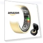 Thumbnail Fitness Tracker Ring — Wearable Accessories, Piluyaa