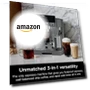 Thumbnail Luxe Cafe Premier Series Espresso Machine — Coffee & Espresso Combos, Ninja