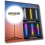 Thumbnail Smart Adjust RGB LED Corner Floor Lamp — Standing Lights, IOHFOI