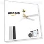 Превью Smart Ceiling Fan with LED Lights — Ceiling Fan Wall Controls, Lorpies