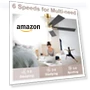 Превью Smart Ceiling Fan with LED Lights — Ceiling Fan Wall Controls, Lorpies