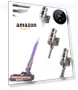 Thumbnail Stick Vacuum Cleaner with Smart Display — Smart Cleaning Robots, CHEBIO
