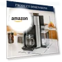 Thumbnail True Brew Drip Coffee Maker — Electric Blade Coffee Grinders, De'Longhi