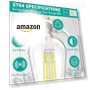 Thumbnail Vintage LED Edison Light Bulbs — Incandescent, Brightever