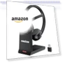 Thumbnail Wireless Headset with AI Noise Cancelling Microphone — Headsets, awatrue