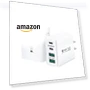 Thumbnail 40W 4-Port USB C Wall Charger — Chargers, BECHAGE
