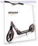Thumbnail Adjustable Kick Scooter — Push Scooters, Hurtle