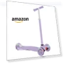 Превью Kick Scooter with Multicolor Wheel Lights — Push Scooters, Hover-1