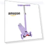 Превью Kick Scooter with Multicolor Wheel Lights — Push Scooters, Hover-1