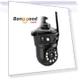 Three-Lens Wireless WIFI IP Camera — Security Cameras