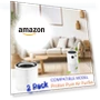 Превью True HEPA Replacement Filter — Activated Carbon Air Purifiers, HOMFILBIT