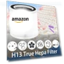 Превью True HEPA Replacement Filter — Activated Carbon Air Purifiers, HOMFILBIT