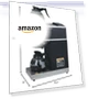 Thumbnail 12-Cup Pourover Commercial Coffee Brewer with Upper and Lower Warmers and Two Glass Decanters — Coffee Makers, BUNN