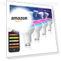 Thumbnail AI GU10 Smart Bulb - RGBCW Dimmable Color Changing LED Bulbs — LED, Lepro