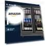Thumbnail Commercial Back Bar Cooler with 3 Doors — Drink Coolers, ROVSUN
