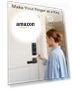 Thumbnail Fingerprint Keyless Entry Door Lock — Electromagnetic Security Locks, Philips