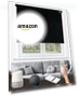Thumbnail Motorized Roller Shade with Remote Control — Treatment Sets, AIVDIG