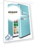 Thumbnail Retro Double Door Fridge with Freezer — Mini Fridges, Anypro