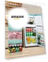 Thumbnail Retro Double Door Fridge with Freezer — Mini Fridges, Anypro