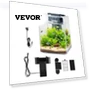 Smart Arch Clear Fish Tank Aquarium — Gravel Cleaners, VEVOR