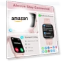 Thumbnail Smart Watch for Women — Smartwatches, LAKEYLOYI