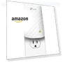 Thumbnail WiFi Extender with Ethernet Port — Repeaters, TP-Link