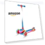 Превью 3-Wheel Kids Scooter with Multi-Color Lights — Pedal Cars, Lifemaster