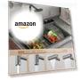 Превью Double Waterfall Kitchen Sink — Single Basin Sinks, FVVJVV