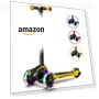 Thumbnail Kids Scooter with Light Up Wheels — Kids' Bikes, TONBUX