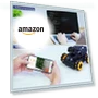 Thumbnail AI Vision Robot Car Kit — Robotic Enhancements, Hiwonder