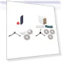 Robot Vacuum Side Roller Brush Filters Mop Cloth Spare Parts Filter Dust Bags Vacuum — Parts & Accessories, OutsideWorld
